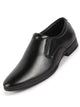 Men Black Formal Office Meeting Slip On Shoes