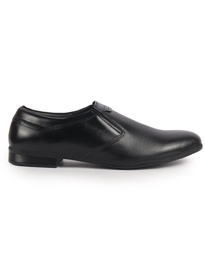 black slip on shoes for men