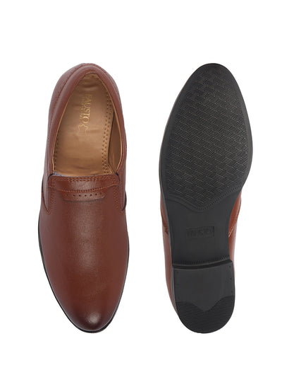 black slip on shoes for men