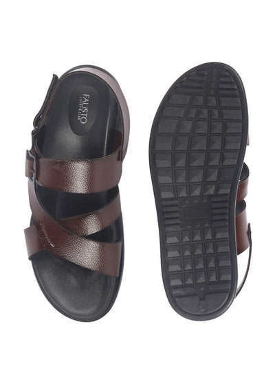 heel sandals for men