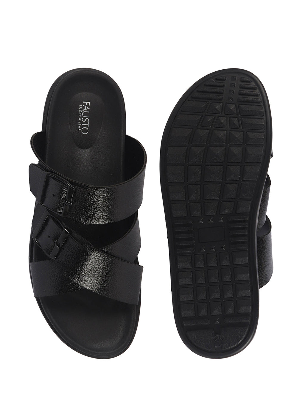 heeled sandals for men