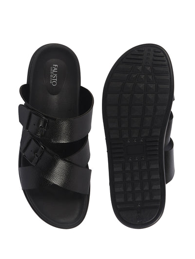 heeled sandals for men