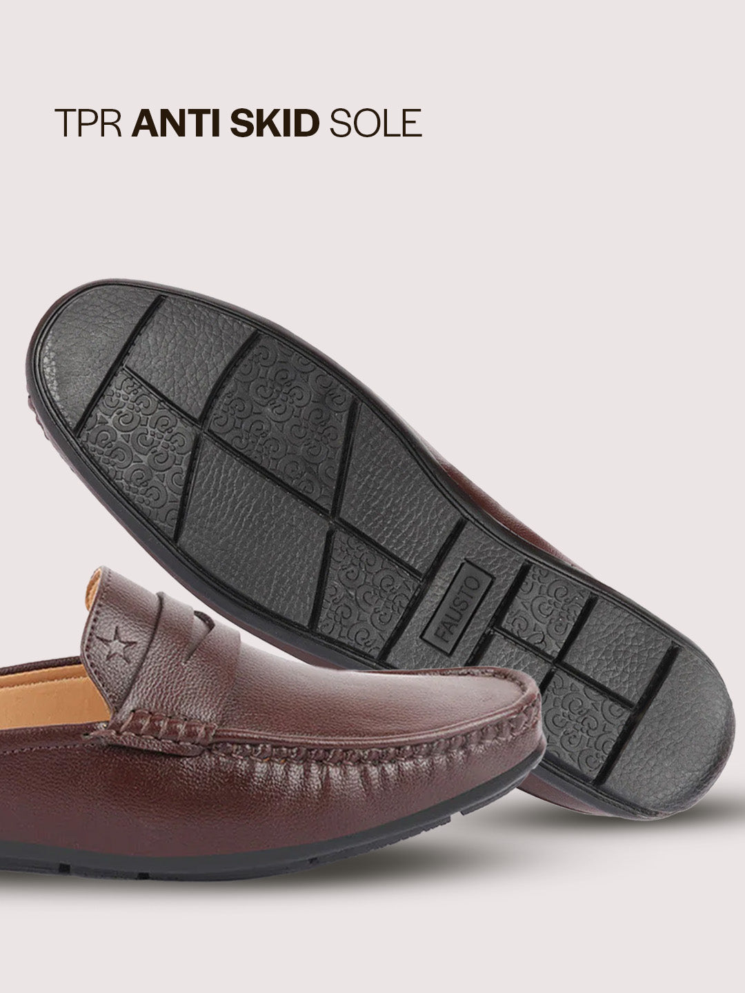 shop men brown slip on back open stitched mules casual shoes online.