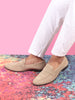 Men Camel Suede Leather Outdoor Penny Loafer Shoes