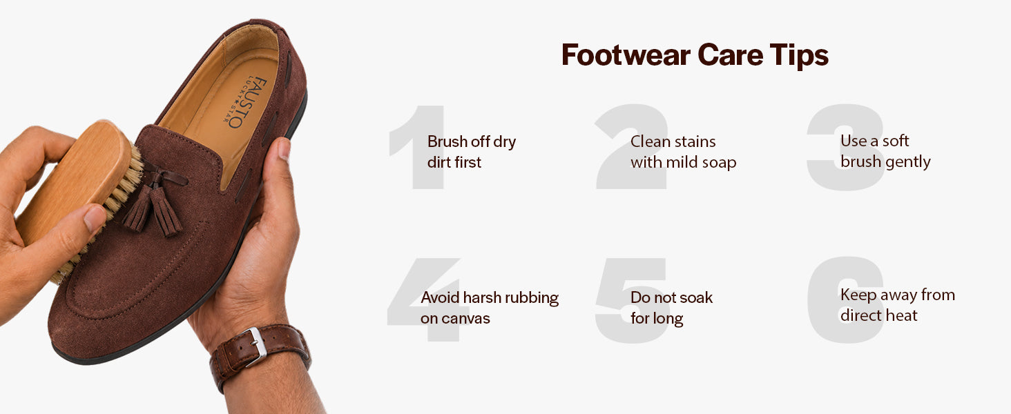 Men Tan Suede Leather Casual Tassel Loafer Shoes