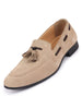 Men Cheeku Suede Leather Casual Tassel Loafer Shoes