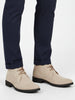 Men Cheeku Suede Leather High Ankle Lace Up Chukka Boots