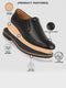 Men Black Formal Superior Comfort Slip On Shoes
