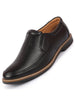 Men Black Formal Superior Comfort Slip On Shoes