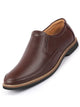 Men Brown Formal Superior Comfort Slip On Shoes