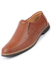Men Tan Formal Superior Comfort Slip On Shoes