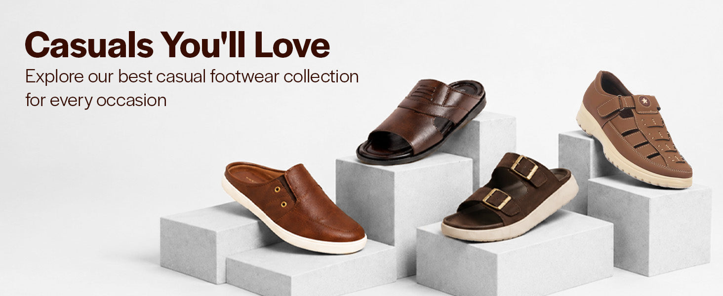 Men Black Casual Back Open Canvas Stylish Slip On Shoes
