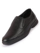 Men Black Formal Office Meetings All Day Long Outdoor Slip On Shoes