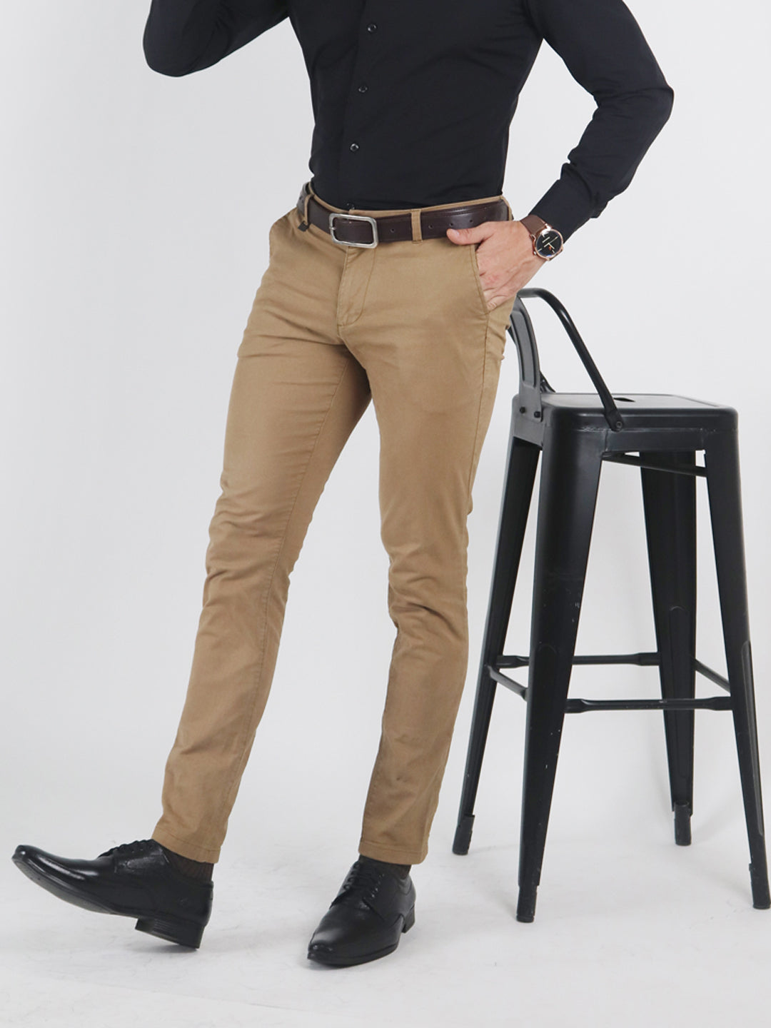 open slip on shoes for men