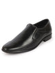 Men Black Formal Office Work Pointed Toe Slip On Shoes