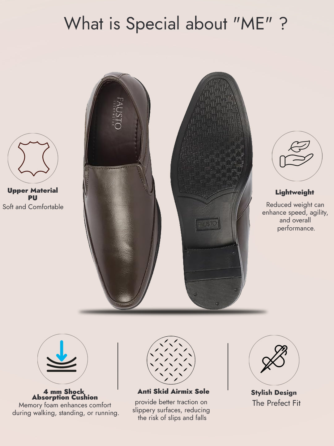 shop men brown casual leather slip on hand knitted shoe style sandals online.