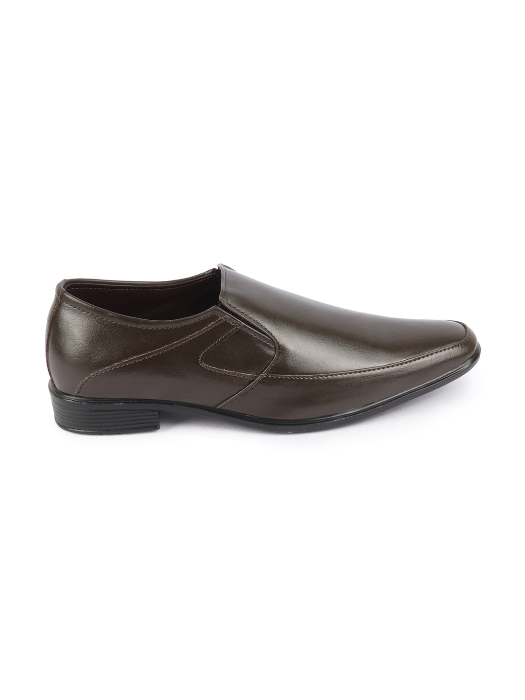 shop men brown casual leather slip on hand knitted shoe style sandals online.