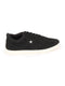 Shop Men Black Classic Embroidery Star Upper Soft Suede Leather Lace Up Sneakers Shoes Online.