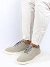 Shop Men Grey Trendy Fashion Classic Super Light Speedy Runs Anti Skid Lace Up Sneakers Shoes Online.