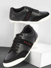 Men Black Classic Super Light Upper Soft Suede Leather Strap Lace Up Sneakers Shoes