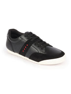 Shop Men Black Classic Super Light Upper Soft Suede Leather Strap Lace Up Sneakers Shoes Online.