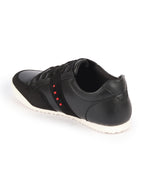 Shop Men Black Classic Super Light Upper Soft Suede Leather Strap Lace Up Sneakers Shoes Online.