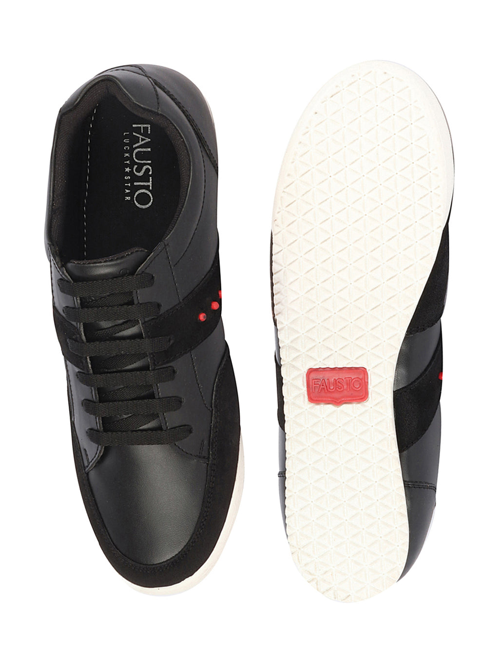 Shop Men Black Classic Super Light Upper Soft Suede Leather Strap Lace Up Sneakers Shoes Online.