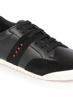 Shop Men Black Classic Super Light Upper Soft Suede Leather Strap Lace Up Sneakers Shoes Online.
