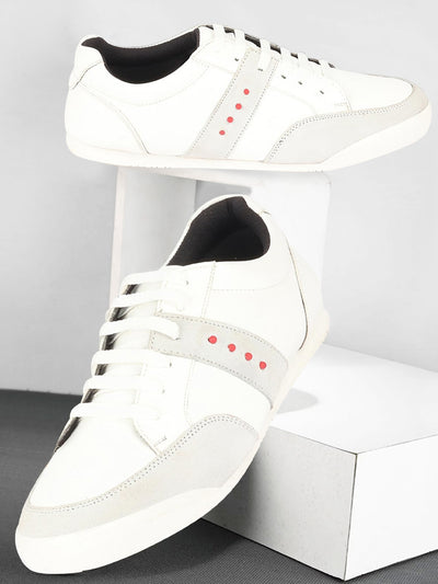 Shop Men's White Classic Super Light Upper Sneakers Online