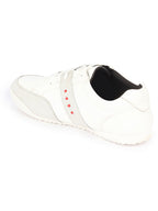 Shop Men White Classic Super Light Upper Soft Suede Leather Strap Lace Up Sneakers Shoes Online.