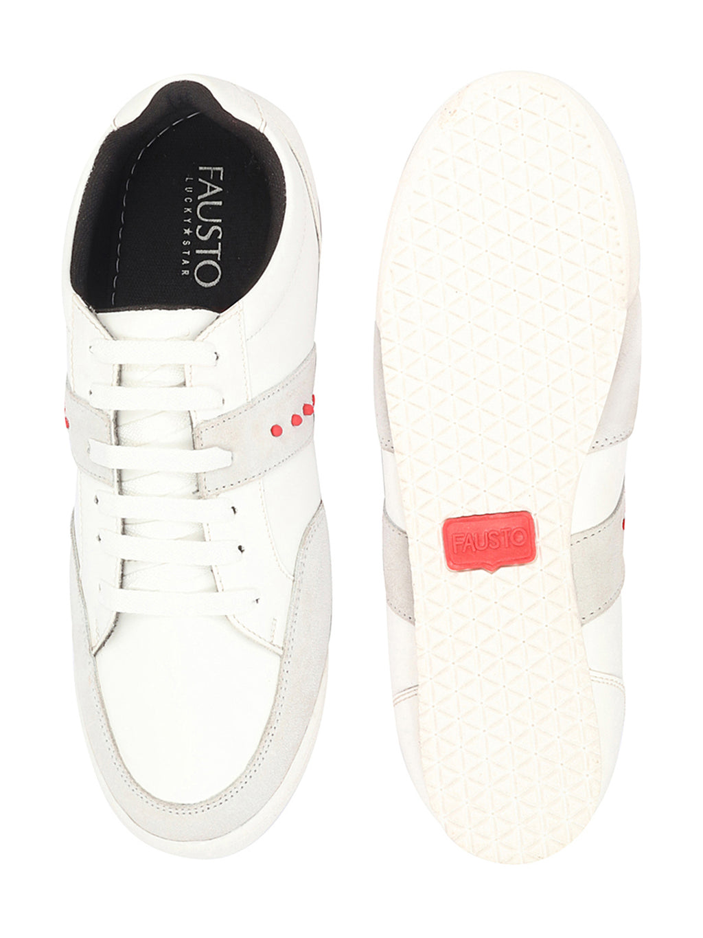 Shop Men White Classic Super Light Upper Soft Suede Leather Strap Lace Up Sneakers Shoes Online.