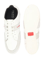 Shop Men White Classic Super Light Upper Soft Suede Leather Strap Lace Up Sneakers Shoes Online.