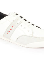 Shop Men White Classic Super Light Upper Soft Suede Leather Strap Lace Up Sneakers Shoes Online.