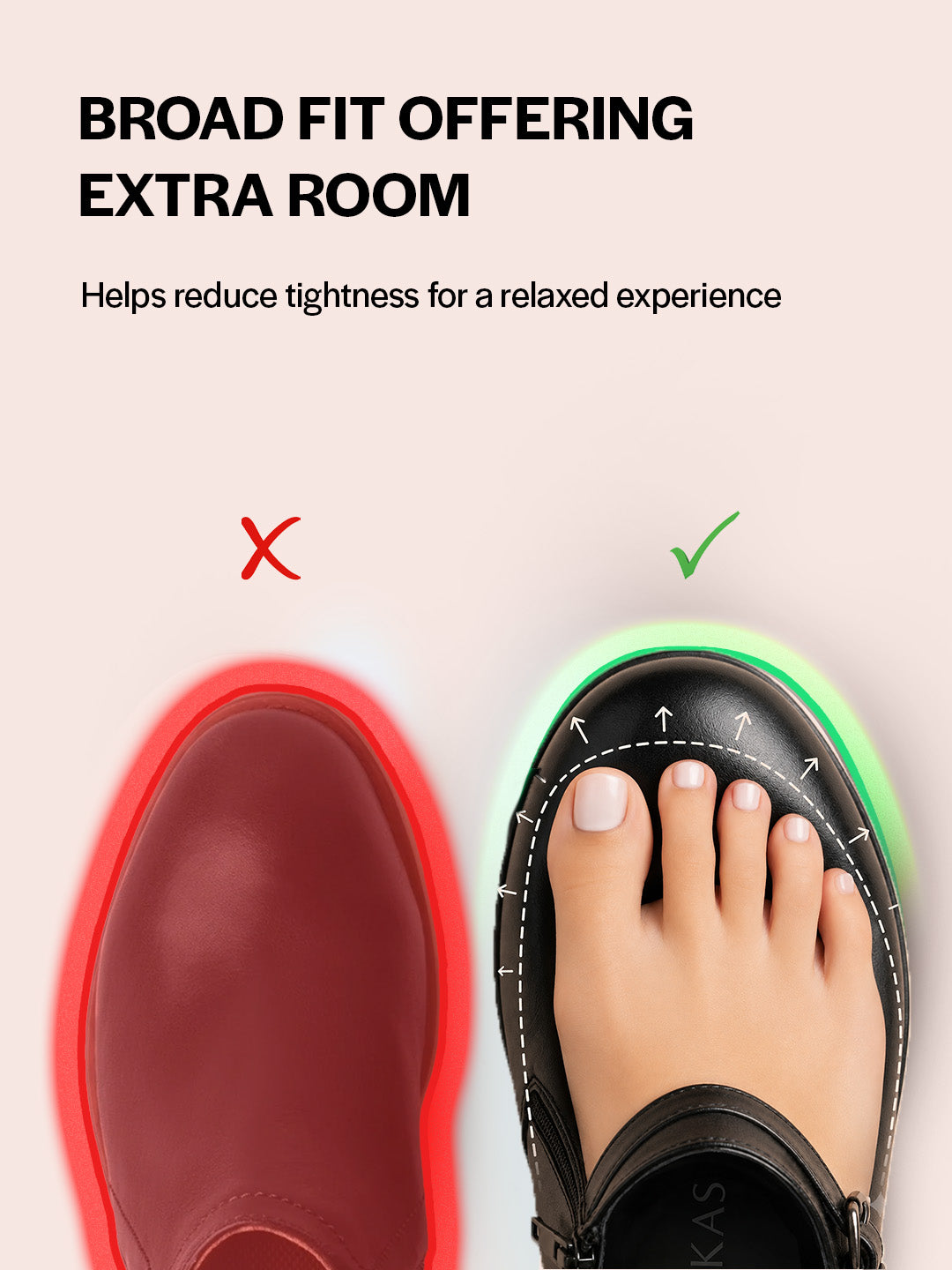 textured leather closed toe slides women