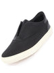 Men Black Classic Upper Denim Comfort No Touch Slip On Canvas Sneakers Shoes