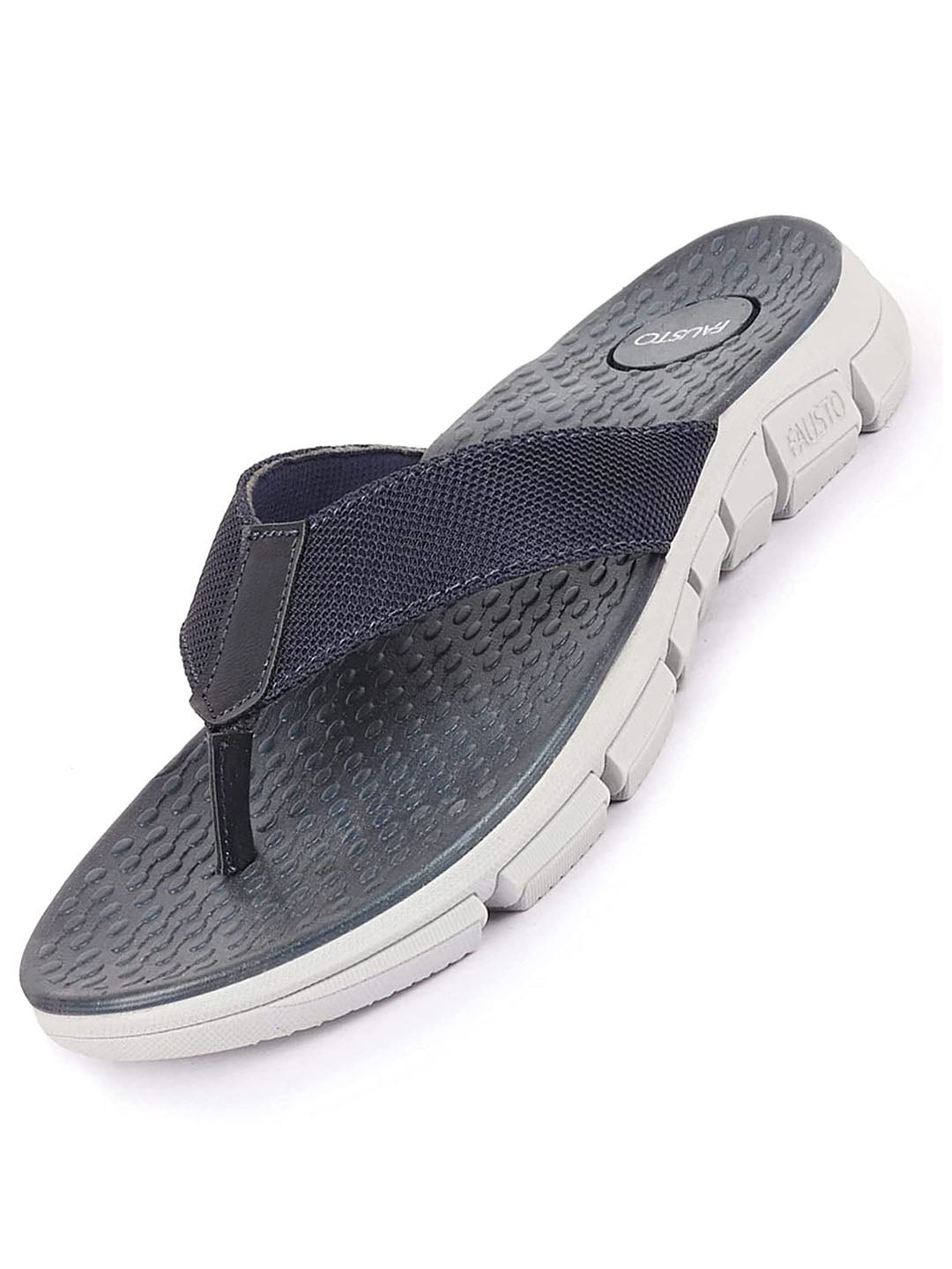 Men Blue Phylon Sole Flexible Ultrasoft Outdoor & House Slippers