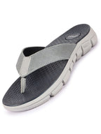 Shop Men Grey Phylon Sole Flexible Ultrasoft Outdoor & House Slippers Online.
