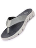 Men Grey Phylon Sole Flexible Ultrasoft Outdoor & House Slippers