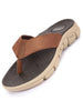 Men Tan Phylon Sole Flexible Ultrasoft Outdoor & House Slippers