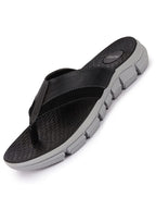 Shop Men Black Casual Flexible Phylon Sole Slippers Online.