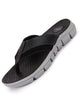 Men Black Casual Flexible Phylon Sole Slippers
