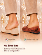 men tan laser cut stitched ethnic jutis & mojaris
