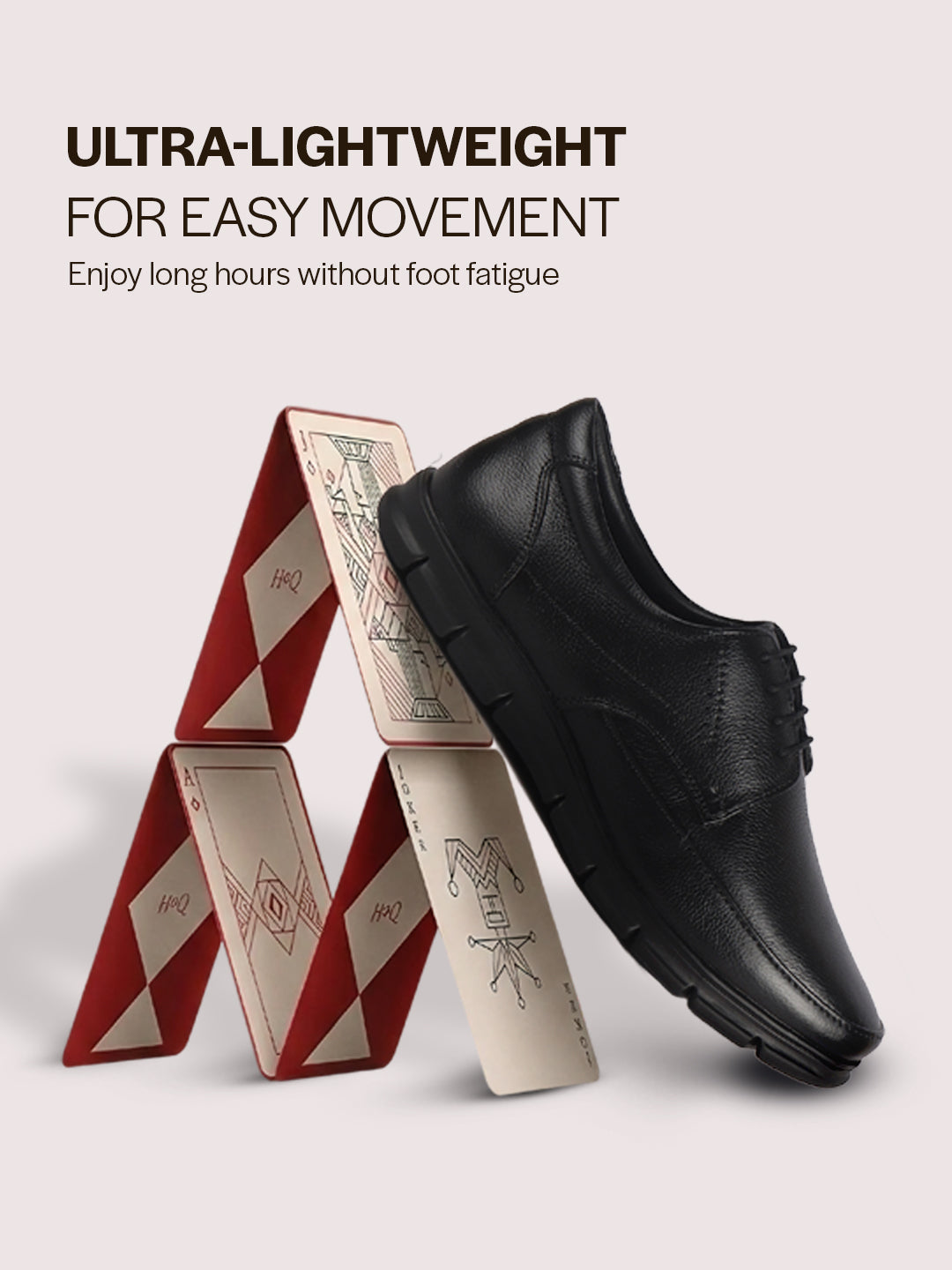 leather shoe