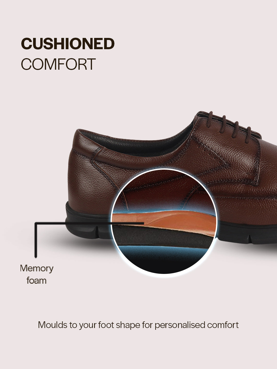 leather shoe