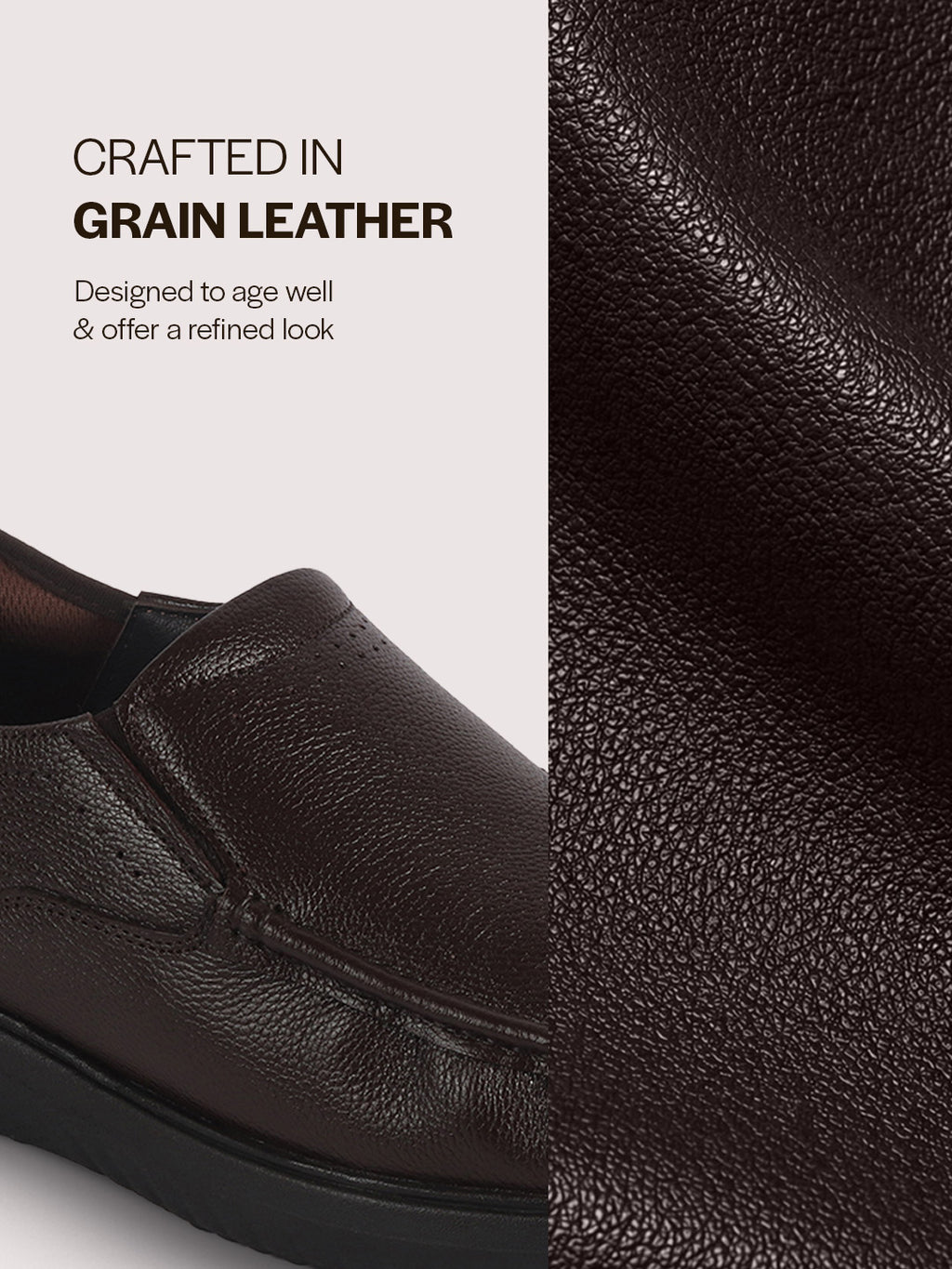 leather shoe