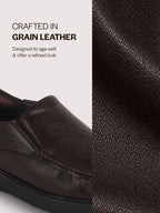 leather shoe