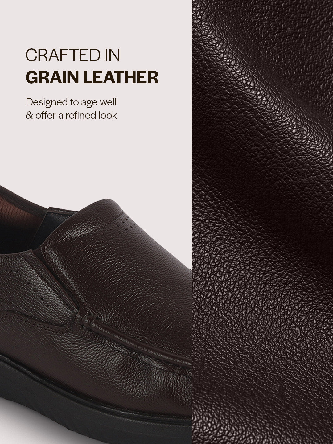 leather shoe