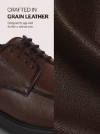 leather shoe