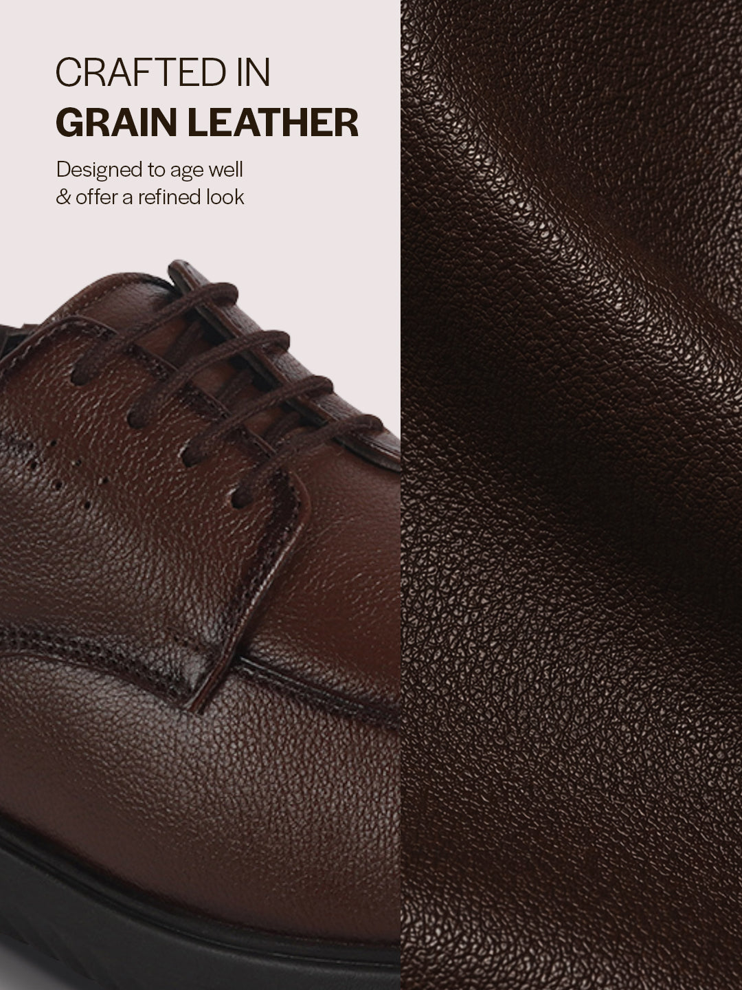 leather shoe