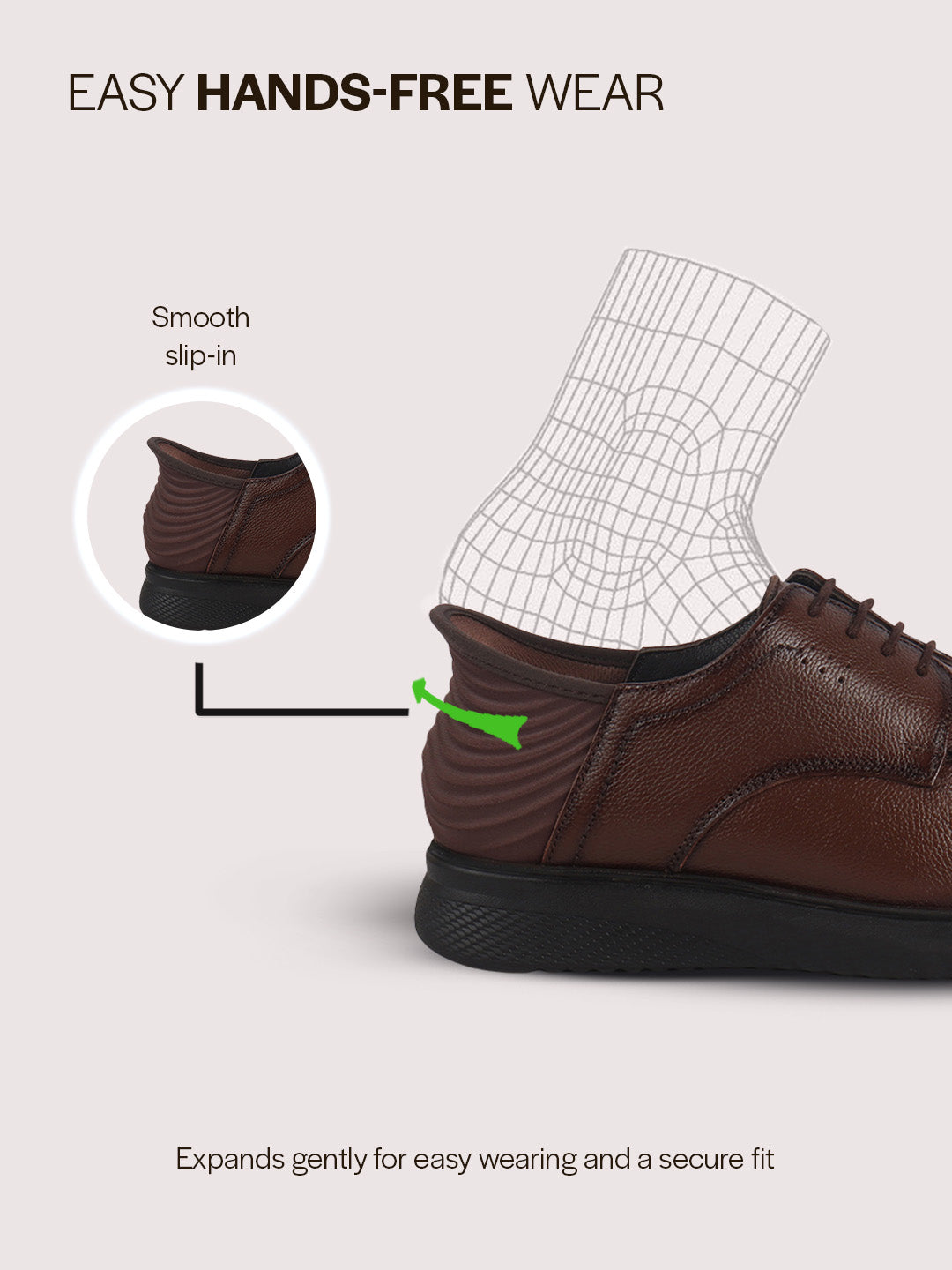 leather shoe